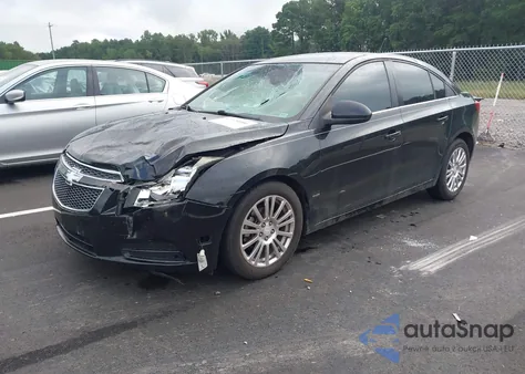 2012 Chevrolet Cruze Eco from USA, damaged, VIN 1G1PJ5SC0C7323839